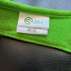未使用JRA 馬キャップ　ハンドタオル の画像