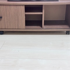 ニトリ　ローボード キャラットLT80 MBRの画像