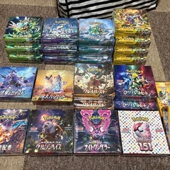 ポケモンカードBox色々シュリンク付き‼️  の画像