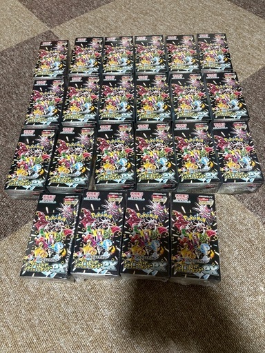 ポケモンカードBox色々シュリンク付き‼️