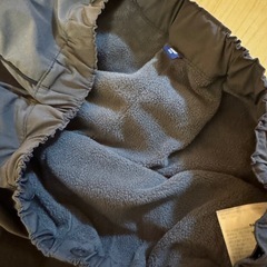 UNIQLO kids ストレッチウォームイージージョガーパンツ　150の画像