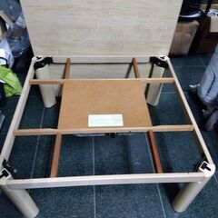 コタツ　750×750×高さ352mmの画像