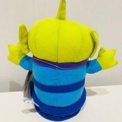 リトルグリーンメン ぬいぐるみ トイストーリー 廃盤 ディズニー エイリアンの画像