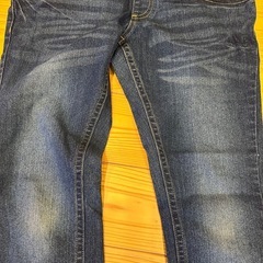 ③マタニティ　ズボン　デニム　ジーパンの画像