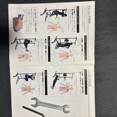 ぶら下がり&ディップス　スタンド
の画像