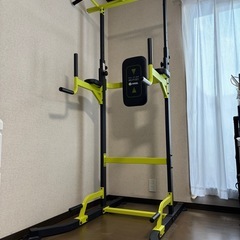 ぶら下がり&ディップス　スタンド
の画像