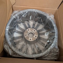 新品未使用アルミホイールの画像