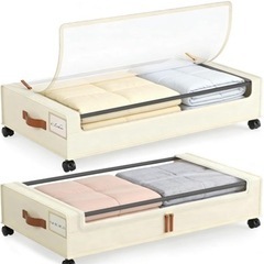 ベッド下　収納の画像