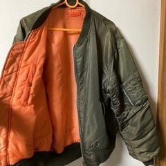 MA-1ジャケット　メンズ　人気の画像