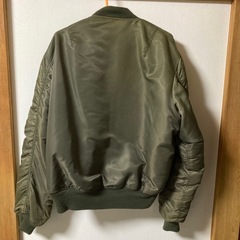 MA-1ジャケット　メンズ　人気の画像
