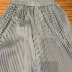 マタニティ　ズボン　ミント色　夏服の画像