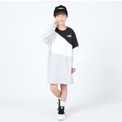 PUMA プーマ スウェットワンピース 160の画像