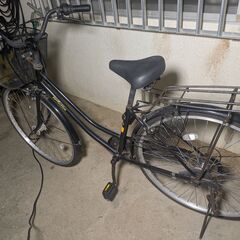 ※売約済み。引き渡し待ち。ママチャリ　27インチ　現状販売　￥3,000の画像