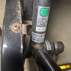 ※売約済み。引き渡し待ち。ママチャリ　27インチ　現状販売　￥3,000の画像