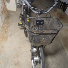 ※売約済み。引き渡し待ち。ママチャリ　27インチ　現状販売　￥3,000の画像