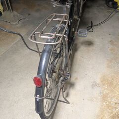 ※売約済み。引き渡し待ち。ママチャリ　27インチ　現状販売　￥3,000の画像