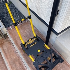 STANLEY 折りたたみ式 台車 ハンドトラック FT585の画像