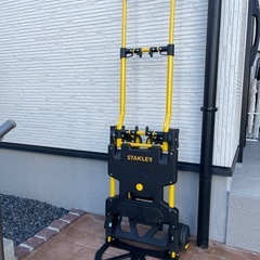 STANLEY 折りたたみ式 台車 ハンドトラック FT585の画像