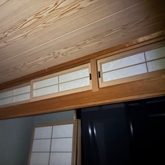 障子　大　中　小　12/21までの画像