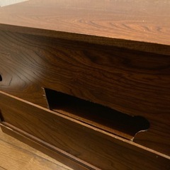 棚(テレビ台として使用)の画像