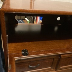 棚(テレビ台として使用)の画像
