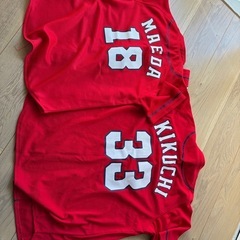 ［取引中]子供用レプリカユニフォームの画像