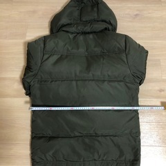 ダウンジャケット　アバクロの画像