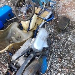 12/22まで掲載 　ジャンク品 カート ゴーカートの画像