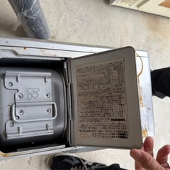 ファンヒーター　ジャンクの画像