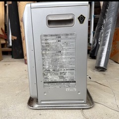 ファンヒーター　ジャンクの画像