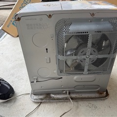 ファンヒーター　ジャンクの画像