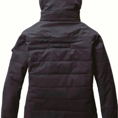 　新品半額以下！人気のバートル防寒ジャケット　　ブラックXLサイズの画像