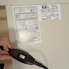 新品未使用 コタツ 白 長方形 木目調の画像