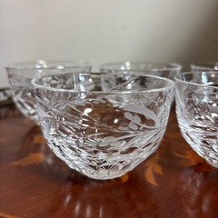 ロイヤルブライアリー 冷茶グラス 5客セットの画像