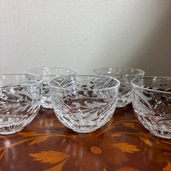 ロイヤルブライアリー 冷茶グラス 5客セットの画像