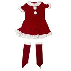 サンタコスプレ 5着（5種類）セットの画像