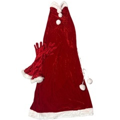 サンタコスプレ 5着（5種類）セットの画像