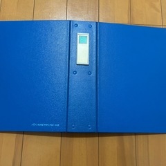 キングジム製　パイプファイルA4タテ　8㎝　10冊まとめ買い
の画像