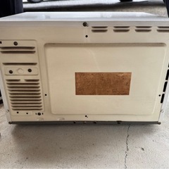 電子レンジ　ジャンクの画像