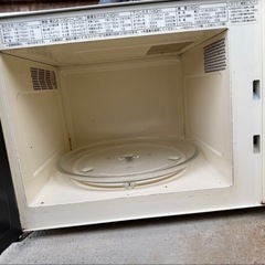電子レンジ　ジャンクの画像