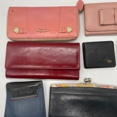 財布 コインケース パスケース まとめ売り 10個セットの画像