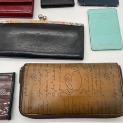 財布 コインケース パスケース まとめ売り 10個セットの画像