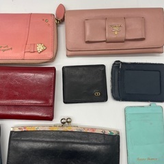 財布 コインケース パスケース まとめ売り 10個セットの画像