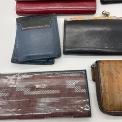 財布 コインケース パスケース まとめ売り 10個セットの画像