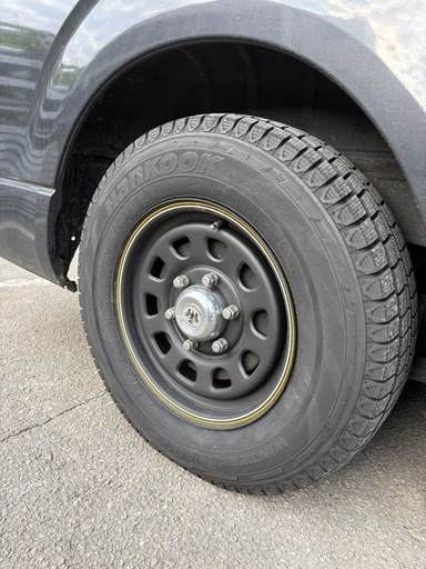 アウディ Audi ミシュラン スタッドレス 235/65/R17 純正ホイール 4本 
