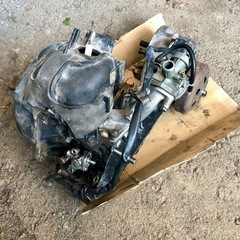 【訳あり自賠責保険付】HONDAタクトS 激レア旧車の画像