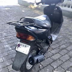 【訳あり自賠責保険付】HONDAタクトS 激レア旧車の画像