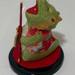 干支の置物辰•巳の画像