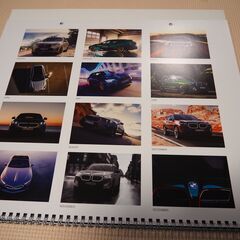 BMWのカレンダー 未使用 閲覧可の画像
