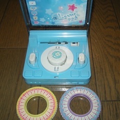 レターパッド タイプライターのミニ盤 お手紙を打とう！バンダイ の画像